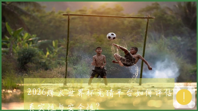 2026烽火世界杯竞猜平台如何评估真实性与安全性？