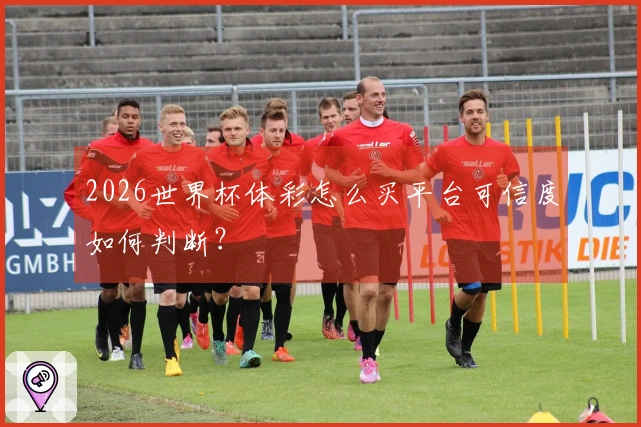 2026世界杯体彩怎么买平台可信度如何判断？