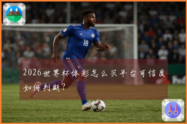 2026世界杯体彩怎么买平台可信度如何判断？